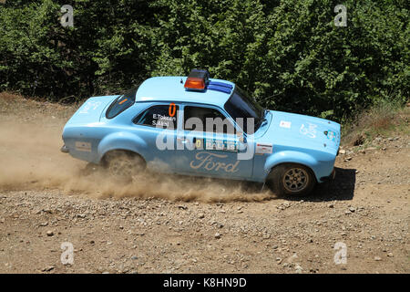 BURSA, TURKEY - JULY 22, 2017: Safety Car in Rally Bursa Stock Photo