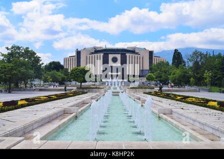 National palace of culture Stock Photo