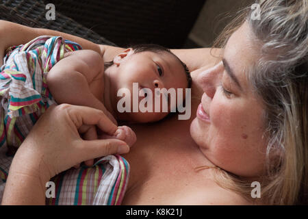 ADOPTION Stock Photo