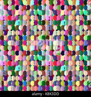 Geometrical sealess pattern in bright colorsfor your design and website background Stock Vector