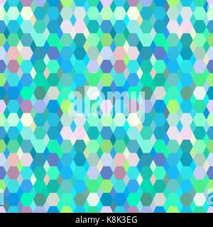 Geometrical ornament colored polygonal pattern fo website background Stock Vector