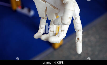 Robotic prosthetic limb arm Stock Photo