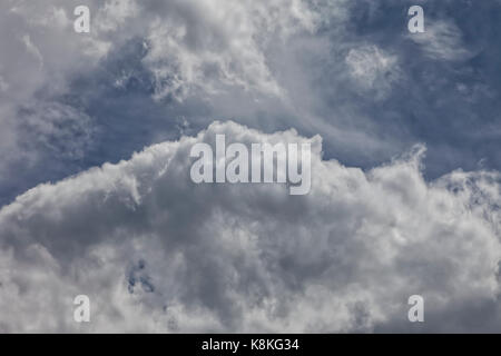 Storm clouds. Stock Photo