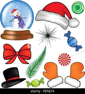 Christmas snowman vector template design. Merry christmas text in blue ...