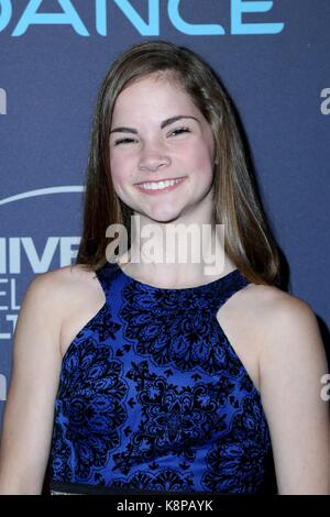 Los Angeles, CA, USA. 19th Sep, 2017. Eva Igo at arrivals for World of Dance Celebration, Delilah in West Hollywood, Los Angeles, CA September 19, 2017. Credit: Priscilla Grant/Everett Collection/Alamy Live News Stock Photo