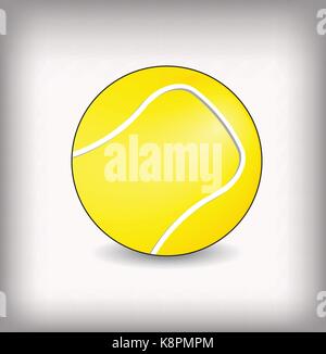 Tennis ball vector illustration Stock Vector Image & Art - Alamy