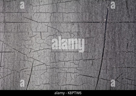 Black background texture of tar and dirty and scratched resin. Stock Photo