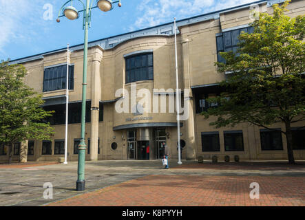 Exeter Combined Court Centre or Exeter Crown Court in southernhay Stock