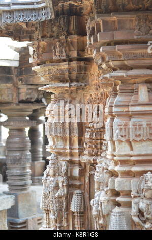 Ishvara Temple, Arasikere, India Stock Photo