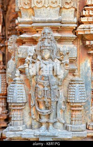 Ishvara Temple, Arasikere, India Stock Photo