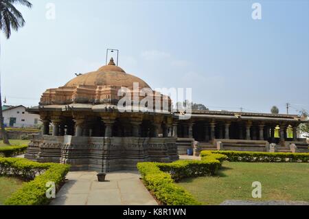 Ishvara Temple, Arasikere, India Stock Photo