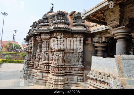 Ishvara Temple, Arasikere, India Stock Photo