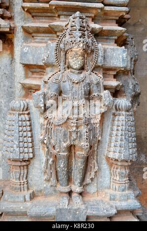 Ishvara Temple, Arasikere, India Stock Photo