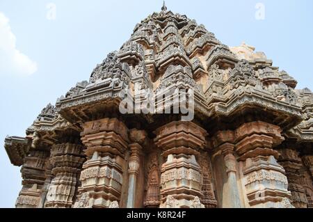 Ishvara Temple, Arasikere, India Stock Photo