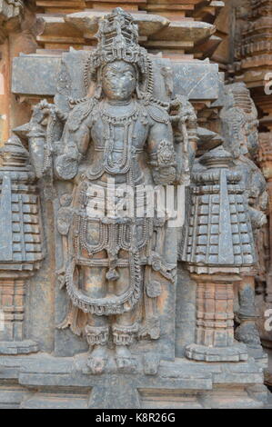 Ishvara Temple, Arasikere, India Stock Photo