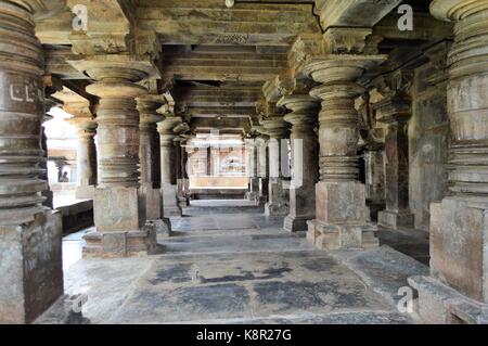 Ishvara Temple, Arasikere, India Stock Photo