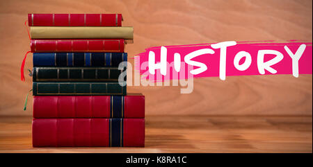 Digital composite of Measurement ruler on blackboard Stock Photo - Alamy