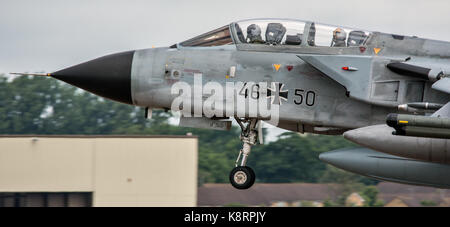 German Air Force Tornado IDs Stock Photo