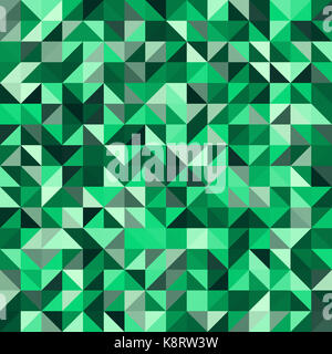 Decorative geometric shapes seamless pattern Stock Photo