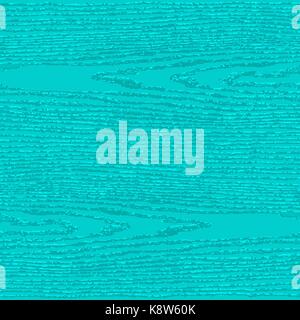 Light turquoise wood texture background in square format. Blank natural pattern swatch template. Realistic plank with annual years circles. Flat style Stock Vector