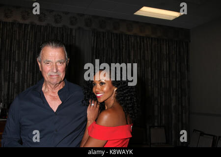 Young and Restless Fan Event 2017 at the Marriott Burbank Convention Center on August 19, 2017 in Burbank, CA  Featuring: IMG Where: Burbank, California, United States When: 20 Aug 2017 Credit: Nicky Nelson/WENN.com Stock Photo