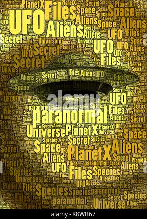 ufo alien invasion words