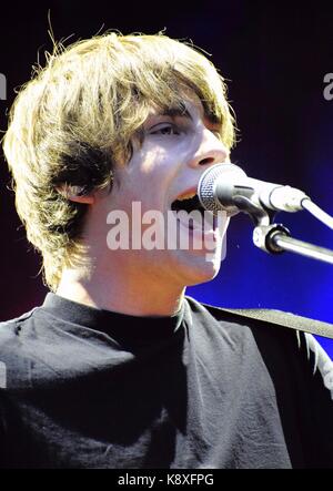 Jake Bugg Times Square Newcastle July 2017 Stock Photo