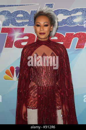 Hollywood, USA. 20th Sep, 2017. Mel B, at AMERICA'S GOT TALENT SEASON 12 WINNER FINALS at The Dolby Theatre on September 20, 2017 in Los Angeles, California. Credit: MediaPunch Inc/Alamy Live News Stock Photo