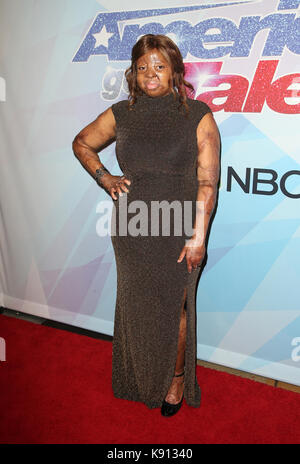 Hollywood, USA. 20th Sep, 2017. KECHI, at AMERICA'S GOT TALENT SEASON 12 WINNER FINALS at The Dolby Theatre on September 20, 2017 in Los Angeles, California. Credit: MediaPunch Inc/Alamy Live News Stock Photo