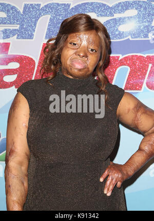 Hollywood, USA. 20th Sep, 2017. KECHI, at AMERICA'S GOT TALENT SEASON 12 WINNER FINALS at The Dolby Theatre on September 20, 2017 in Los Angeles, California. Credit: MediaPunch Inc/Alamy Live News Stock Photo