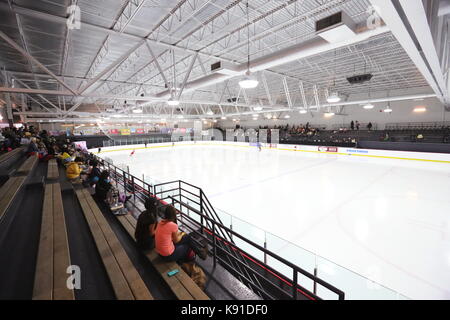 Sportplexe Pierrefonds, Montreal, Canada. 21st Sep, 2017. Yuzuru Hanyu ...