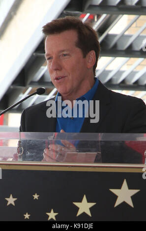 Hollywood, California, USA. 21st Sep, 2017. 21 September 2017 - Hollywood, California - Jeff Dunham. Jeff Dunham Honored With Star On The Hollywood Walk Of Fame. Photo Credit: F. Sadou/AdMedia Credit: F. Sadou/AdMedia/ZUMA Wire/Alamy Live News Stock Photo