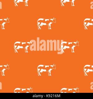 Cow pattern seamless Stock Vector
