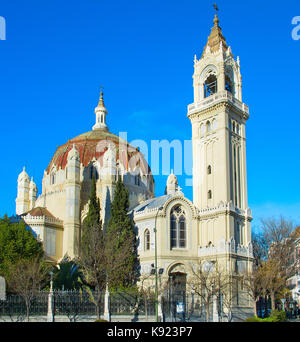 Church of San Manuel and San Benito in Madrid. Spain Stock Photo