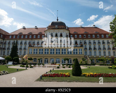 The Grand Hotel, Sopot, Baltic Coast, Poland. Stock Photo