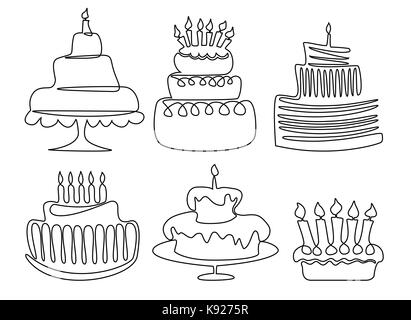 How To Draw A Cake, Step by Step, Drawing Guide, by Dawn - DragoArt
