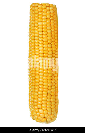 Corn isolated on a white background Stock Photo