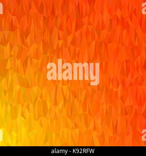 Abstract geometrical chaotic triangle background - mosaic vector illustration from colored triangles Stock Vector