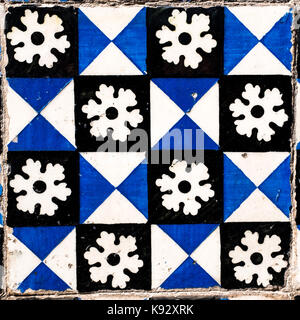 Captures of real Portuguese tiles while I walk along the streets of Portugal, this will be a collection constantly growing Stock Photo