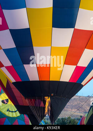 Reno Great Hot Air Balloon Race 2017 Stock Photo