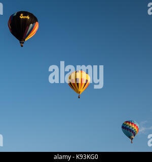 Reno Great Hot Air Balloon Race 2017 Stock Photo