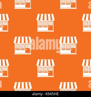 Store pattern seamless Stock Vector