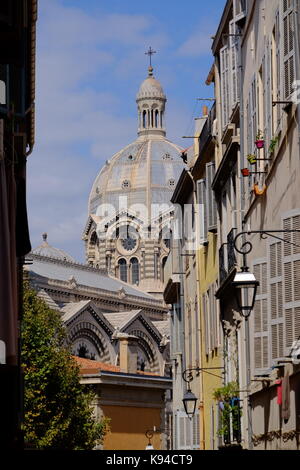 La Cathedrale de La Major, Marseilles,Provence,France. Stock Photo