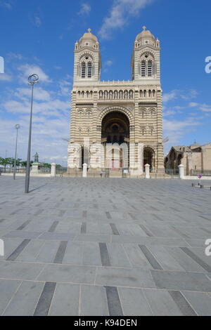 La Cathedrale de La Major, Marseilles,Provence,France. Stock Photo