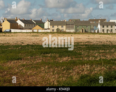 Nansleddan Development. Duchy of Cornwall building initiative,21st, September, 2017  Robert Taylor/Alamy Live News.  Newquay, Cornwall Stock Photo