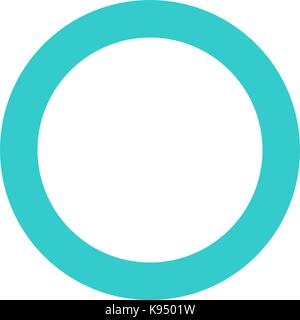 Flat record icon rec sign circle interface button. Multimedia audio video movie icons. Vector illustration a graphic element for web internet design. Stock Vector