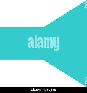 Flat volume icon loudspeaker sign speaker interface button. Multimedia audio video movie pictogram. Vector illustration a graphic element for web Stock Vector