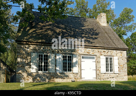 The Museum of Lachine or Musée de Lachine in the 17th-century Maison Ber-Le Moyne house, Montreal, Quebec, Canada Stock Photo