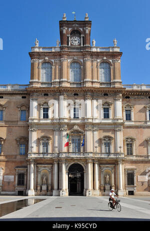 Palazzo Ducale (Ducal Palace), Piazza Roma, Modena, Italy Stock Photo