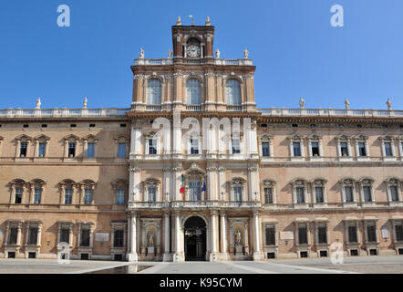 Palazzo Ducale (Ducal Palace), Piazza Roma, Modena, Italy Stock Photo